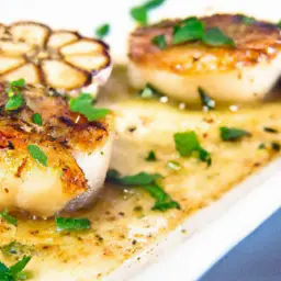 Teaser Image: Garlic Butter Baked Scallops
